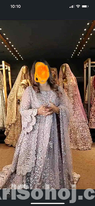 Bridal branded lehenga